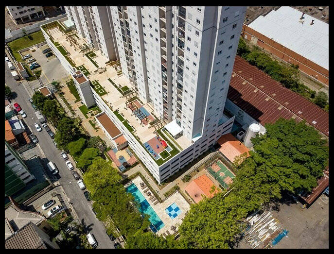 #644 - Apartamento para Venda em São Bernardo do Campo - SP
