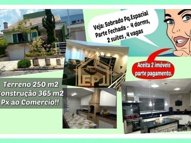 #562 - Sobrado para Venda em São Bernardo do Campo - SP