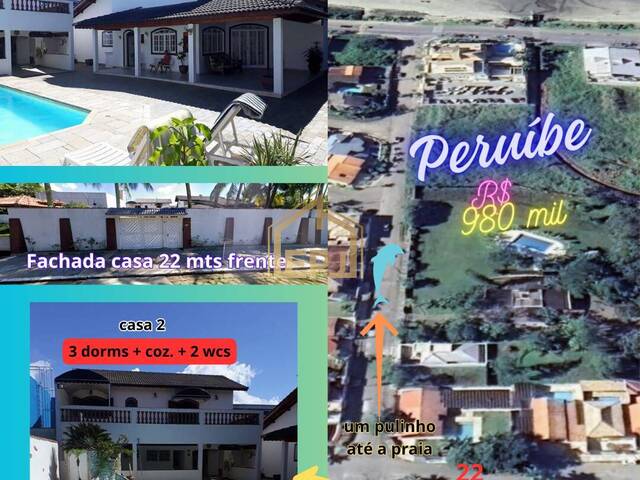 #735 - Casa para Venda em Peruíbe - SP