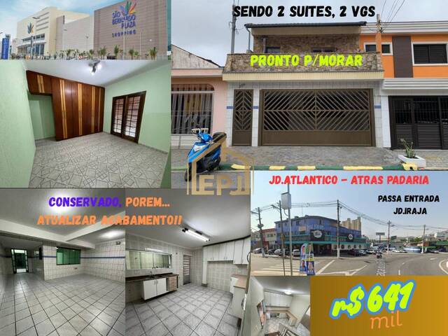 #690 - Sobrado para Venda em São Bernardo do Campo - SP - 2