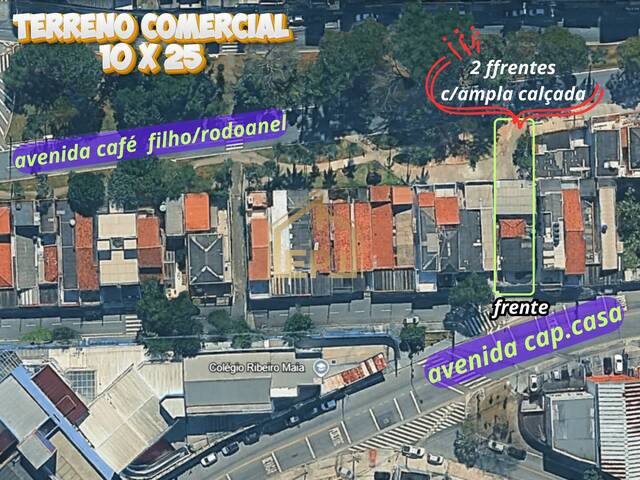 #857 - Terreno para Venda em São Bernardo do Campo - SP - 1